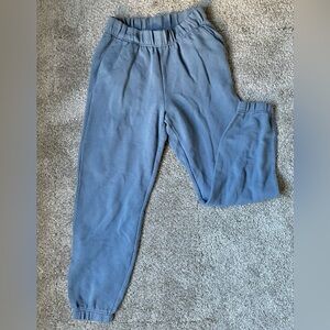 a new day women’s baby Blue Sweatpants - size small